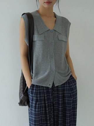 linen polo Top