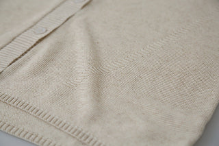 linen polo Top