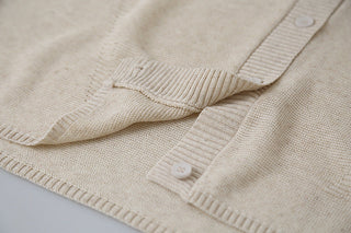 linen polo Top