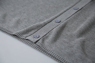 linen polo Top