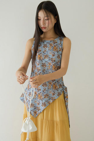 floral lace Top