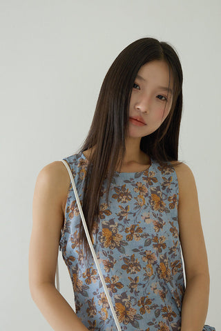 floral lace Top