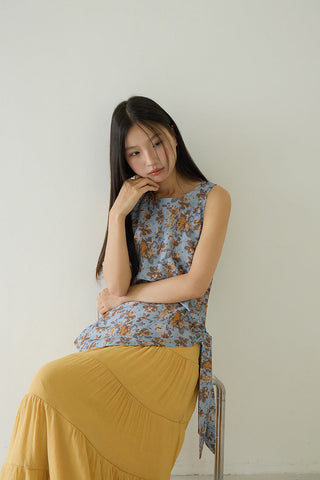 floral lace Top
