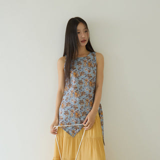 floral lace Top