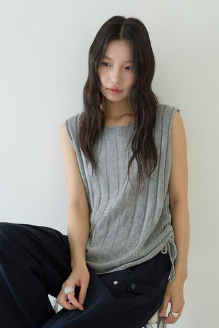 drawstring wild Top
