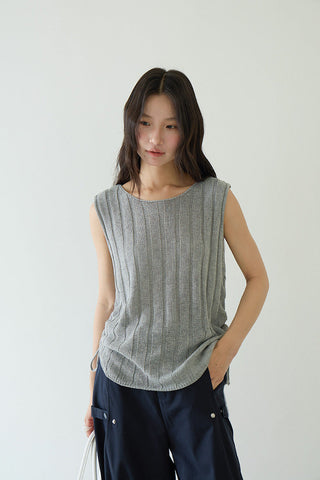 drawstring wild Top
