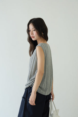 drawstring wild Top