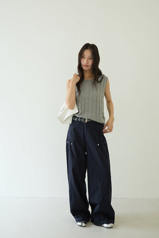 drawstring wild Top