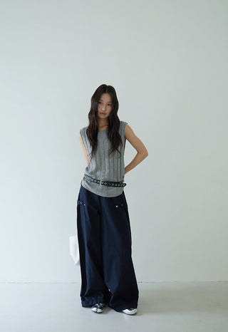 drawstring wild Top
