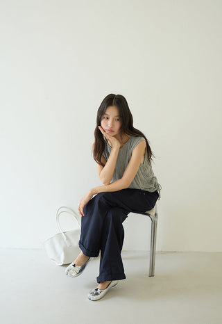 drawstring wild Top
