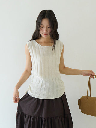 drawstring wild Top
