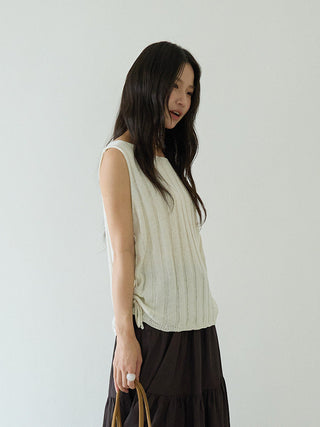 drawstring wild Top