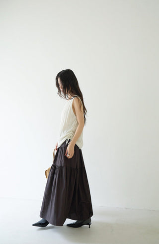 drawstring wild Top