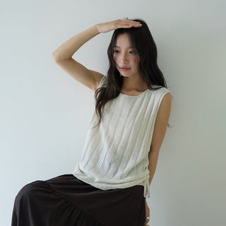 drawstring wild Top