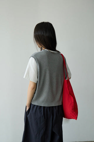 fake two sweater