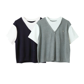 fake two sweater