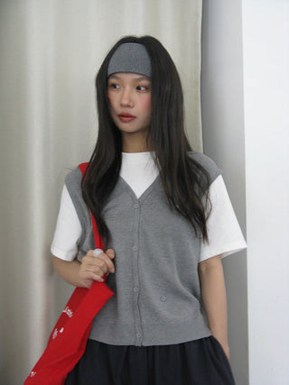 fake two sweater