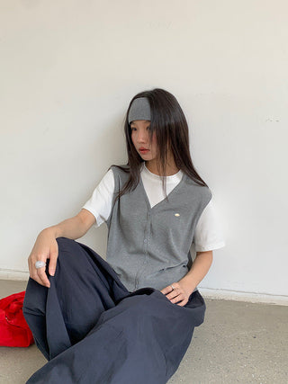 fake two sweater