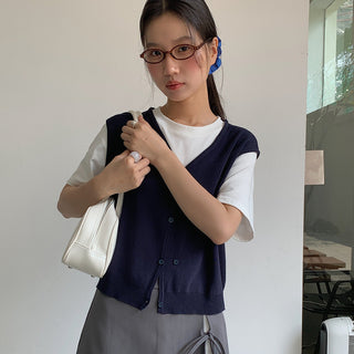 fake two sweater