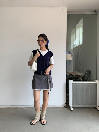 fake two sweater