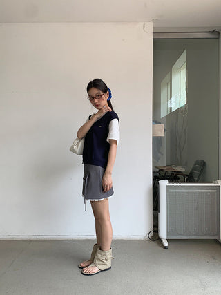 fake two sweater