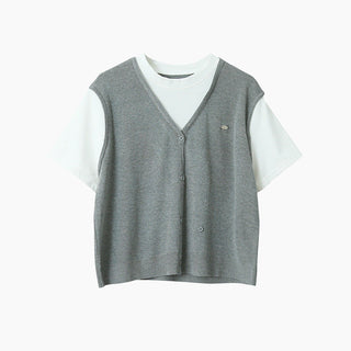 fake two sweater