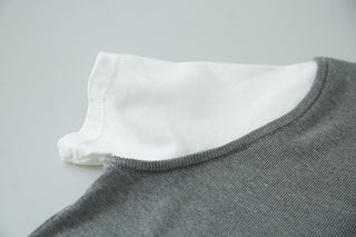 fake two sweater