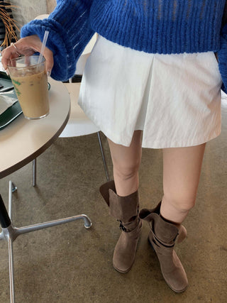 slit culottes