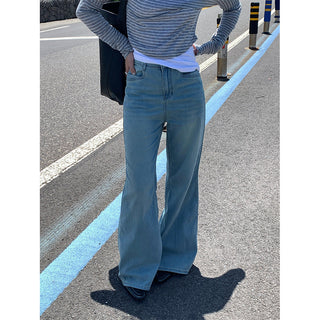 loose mop jeans
