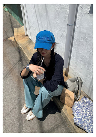 loose mop jeans