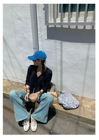 loose mop jeans