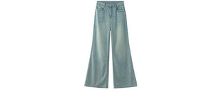 loose mop jeans