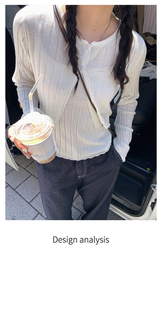 knit Top suit