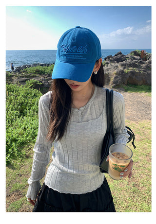knit Top suit
