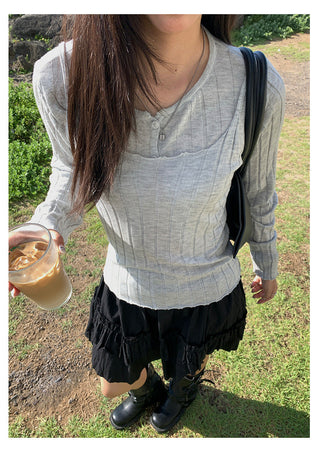 knit Top suit