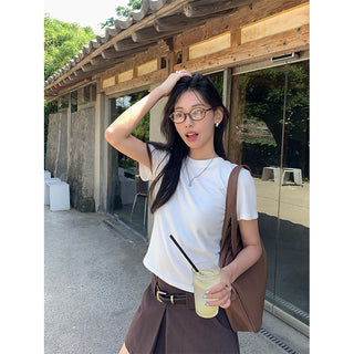 round neck Top