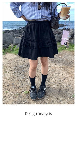 ruffle cake skirt