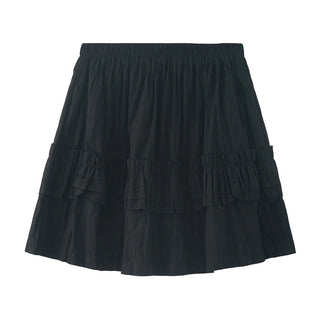 ruffle cake skirt