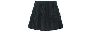 ruffle cake skirt
