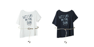 waist strap Top