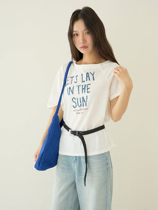 waist strap Top
