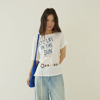 waist strap Top