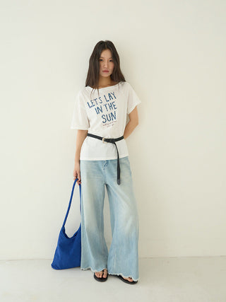 waist strap Top