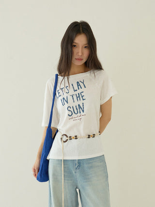 waist strap Top