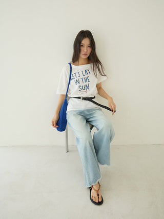 waist strap Top