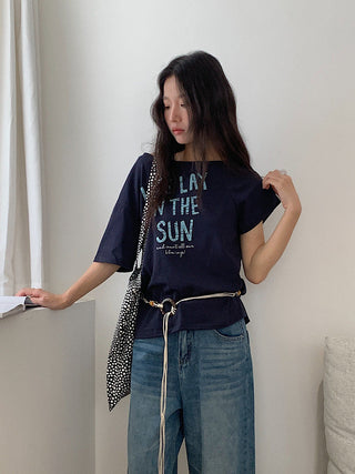 waist strap Top