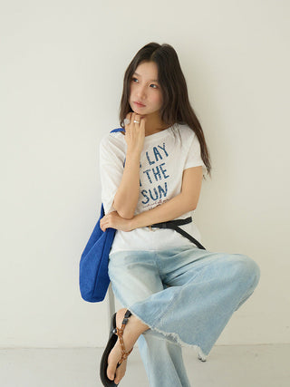 waist strap Top