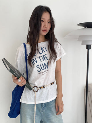 waist strap Top
