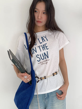 waist strap Top