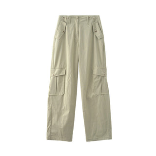 workwear wide pants